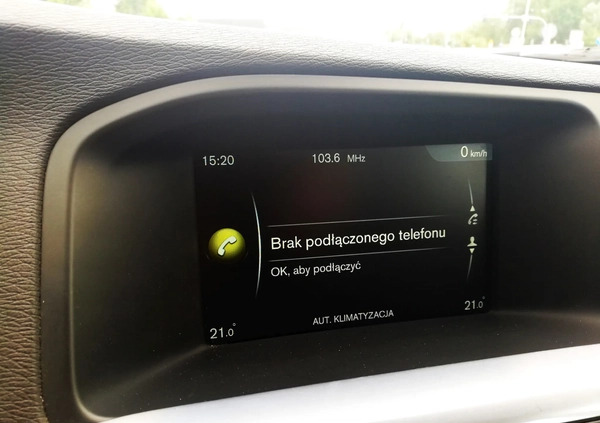 Volvo S60 cena 44900 przebieg: 123624, rok produkcji 2015 z Rzgów małe 172
